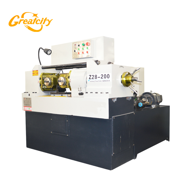 Fábrica de maquinaria de China Suministro mejor precio Construcción automática máquina de laminación de rosca de tornillo