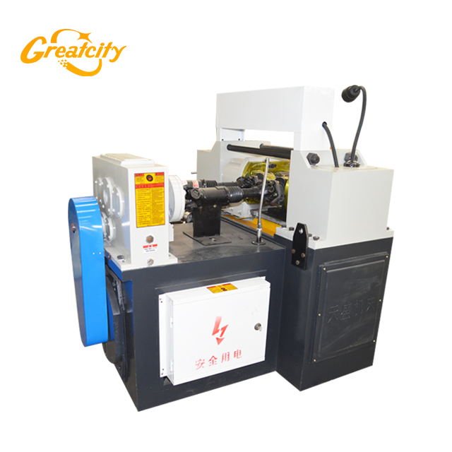 Nueva condición y capacidad de producción de 4-25 (pcs / min) Precio automático de la máquina laminadora de roscas de varillas de refuerzo