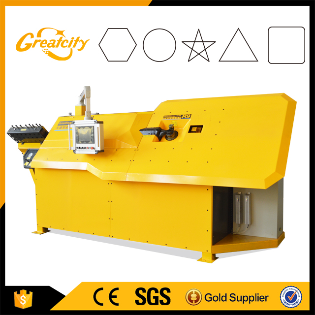 Máquina dobladora automática CNC de calidad garantizada para barras de refuerzo