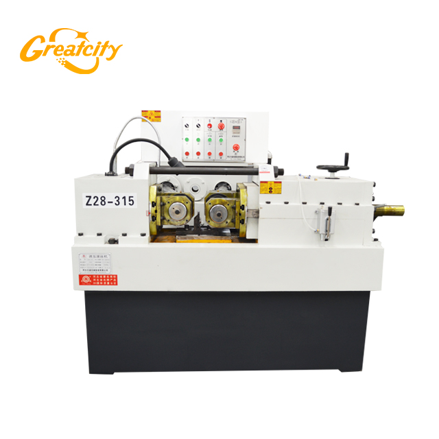 Garantía confiable de alta precisión utiliza el precio automático de la máquina laminadora de roscas