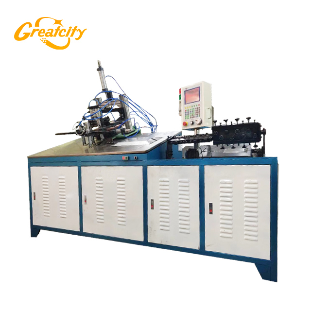 Greatcity nueva producción 2d fabricante de máquina dobladora de alambre soldado