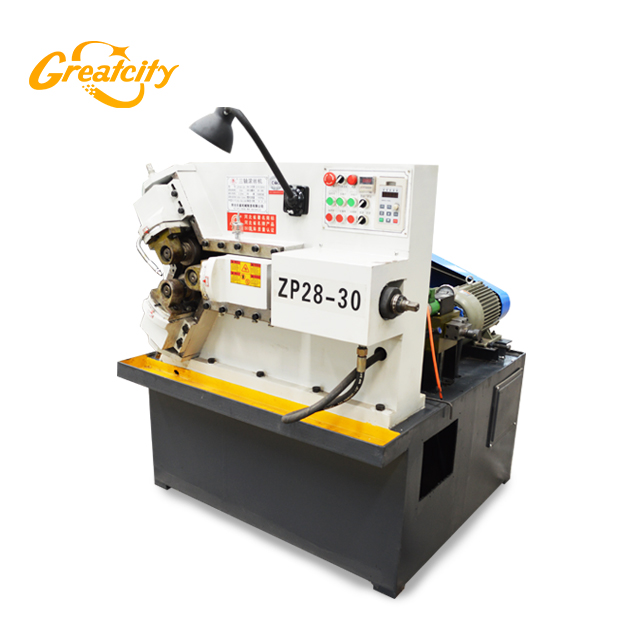 Solución de laminación de roscas de tubo de máquina de tres rodillos totalmente automática de alta velocidad personalizada de calidad CE