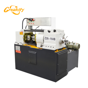 Máquina laminadora de roscas hidráulica de gran ciudad de alta calidad