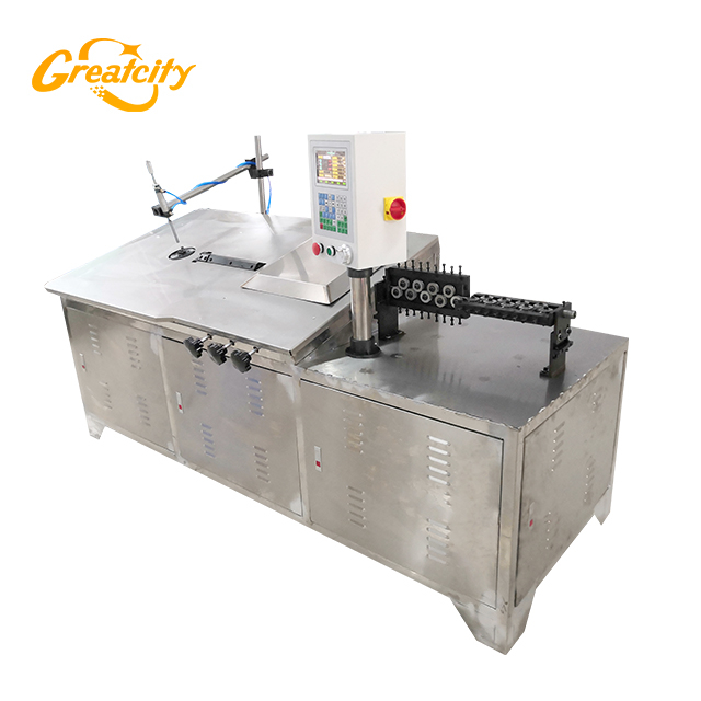 Precio de la máquina dobladora de alambre automática cnc 2d de alambre de acero redondo de 8 mm