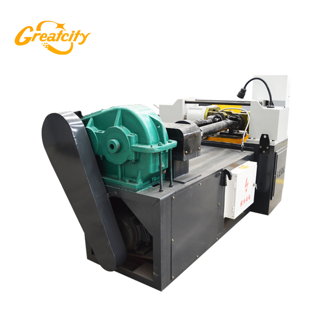 Máquina laminadora de roscas de calidad greatcity, máquina roscadora de varillas de acero