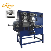 Máquina automática de fabricación de sellos de fleje de acero semi abierto de metal mecánico