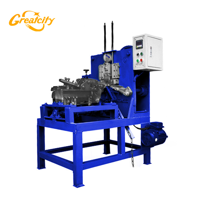 Precio rápido y fácil de operar de la máquina automática de fabricación de cadenas de metal