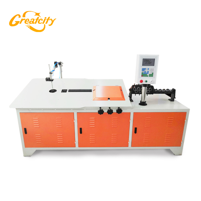 Greatcity 2-6mm Multi función CNC automática 2D máquina dobladora de alambre