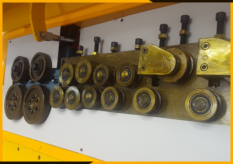 Precio de fábrica automática de 4-10 mm de refuerzo R6 CNC Rebar Stirrup Dobladora
