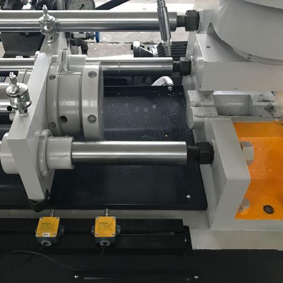 Máquina de reducción de diámetro de barra de acero de alta velocidad de 12-40 mm de producción profesional de fábrica / máquina de ampliación de tubería