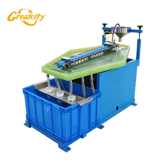 Proveedor de máquinas de mesa vibradora de minería de oro para equipos de proceso húmedo