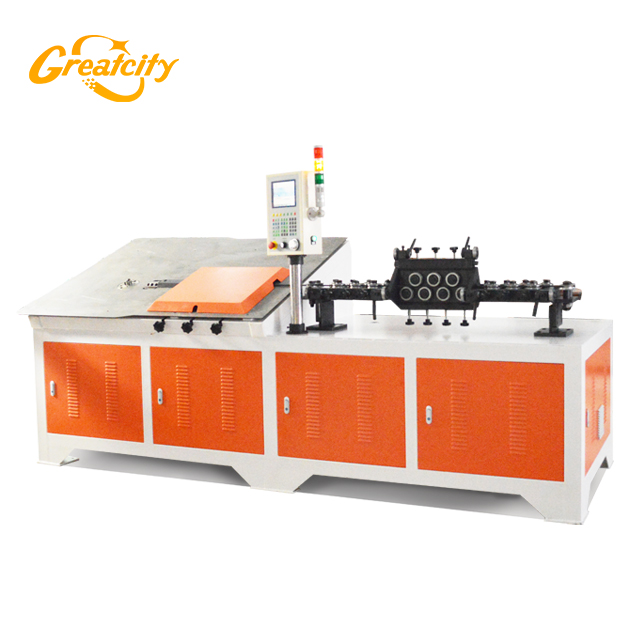 Máquina dobladora automática de alambre de acero CNC 2D de alta precisión que vende la máquina formadora de alambre
