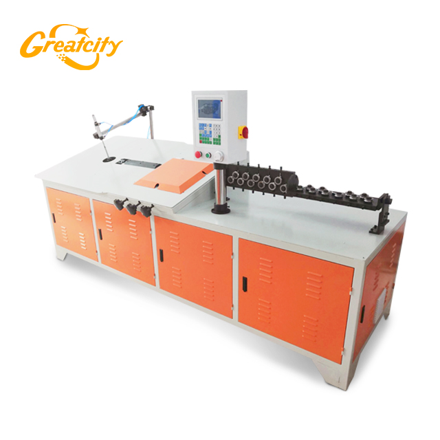 de suministro chino hidráulicas CNC de acero inoxidable fabricantes automáticos máquina dobladora de alambre