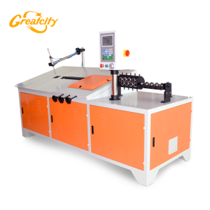 La fábrica suministra directamente máquina automática Doblado CNC de alambres con precio competitivo