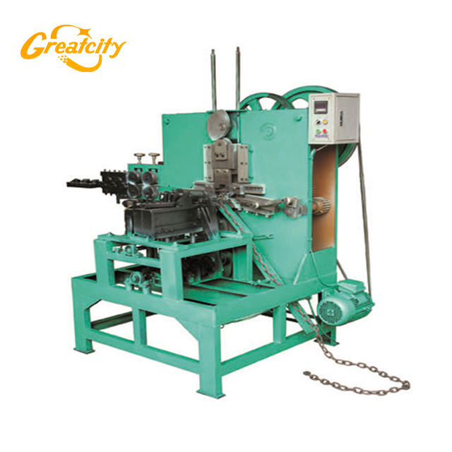 Máquina automática de fabricación de cadenas de alta calidad en China