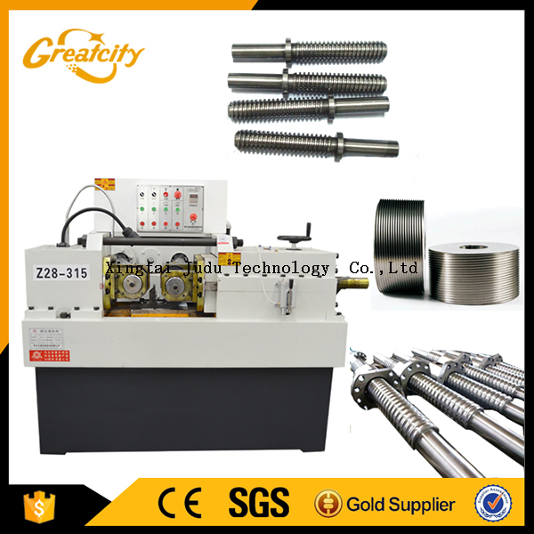 Proveedor de China máquina de fabricación de tornillos laminado de roscas, precio de la máquina laminadora de roscas