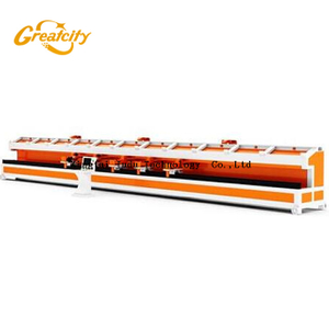 Máquina dobladora de estribos de alambre de acero automática 2D de alto estándar / máquinas de corte y doblado de barras de refuerzo suministro combinado de fábrica