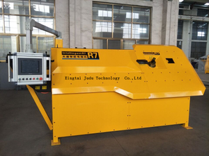 Greatcity R7 Máquina dobladora de estribos Bender Rebar Barra de acero de metal al carbono Construcción de piezas técnicas Ventas