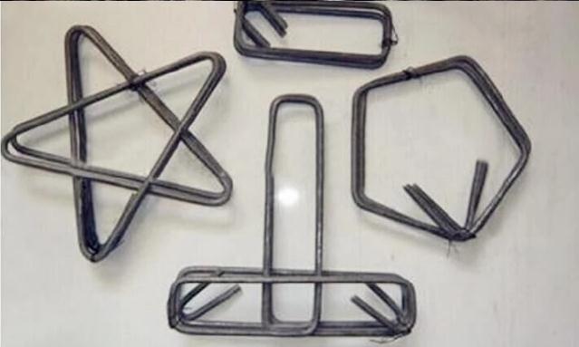 F8 Auto CNC Rebar Stirrup Wire Dobladora para barras de refuerzo de hierro de 4-10 mm
